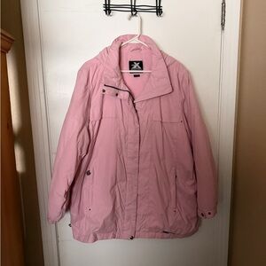 ZeroXposur Light Pink Women's Ski Jacket